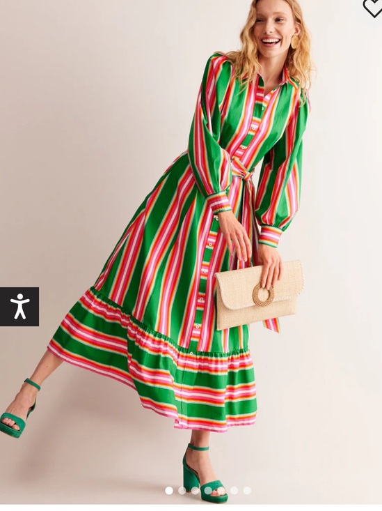 Boden Dresses & Skirts - NWT $305 Boden Cotton Midi Shirt Dress size 2R